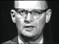 Arthur C Clarke predicts the internet in 1964