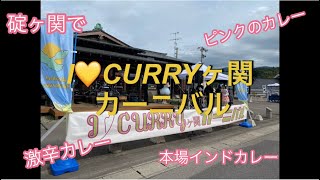 I💛curryヶ関カーニバルでカレー三昧したった！(碇ヶ関)