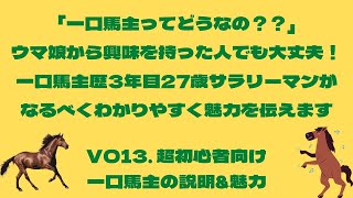 【一口馬主】超初心者向け🔰『一口馬主ってどんな感じなの？』一口馬主について簡単に説明してみた☺️