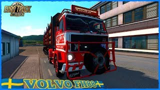 🚚VOLVO F88 - Balvani za Ivalo - Kamionom preko Europe🚚