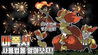 10년 만에 상향 받은 비운의 6세대 불꽃 스타팅 포켓몬 마폭시 사용법을 알아보자! [포켓몬스터 스칼렛 바이올렛]