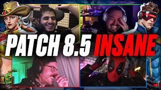 Patch 8.5 Changes EVERYTHING, White Fox is BROKEN and NEW DPS ft Imperator & Nerfpool