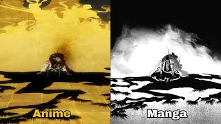 Anime VS Manga - Bleach Thousand Year Blood War Cour 3 Episode 9