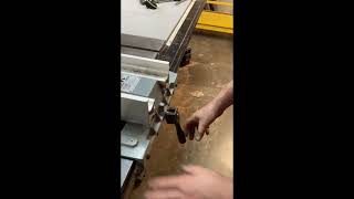 Ace Makerspace Unisaw Update