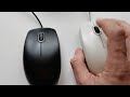 review logitech b100 vs b110 silent