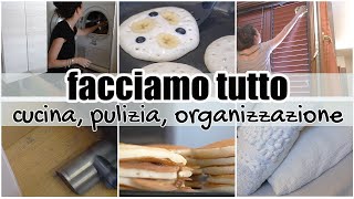 FACCIAMO TUTTO | CUCINA, PULIZIA E ORGANIZZAZIONE | Giuly T