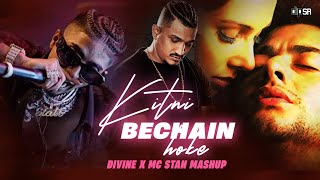 Kitni Bechain Hoke Ft DIVINE x MC STAN | Dip SR | DRILL MASHUP