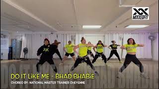 Do It Like Me - Bhad Barbie - Mixxedfit Basic Movement Rehearsal ❌️❌️