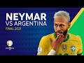 Os melhores lances de Neymar contra a Argentina | HIGHLIGHTS | CONMEBOL Copa América 2021