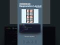 Responsive Layout using BootStrap #codewith_muhilan #css #coding