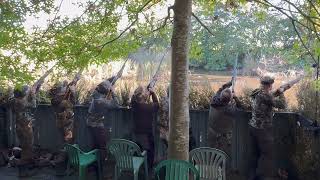 Duck Shooting 2025 | Opening Morning