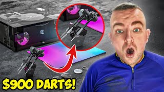 I BOUGHT THE WORLDS MOST EXPENSIVE DARTS TARGET ELYSIAN UNBOXING