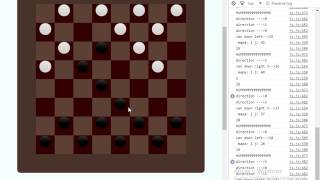 CHECKERS MADE ON JAVASCRIPT - PART 10