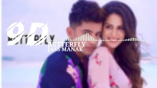 Butterfly (9D AUDIO) Jass Manak (Official Song) Sharry Nexus | Latest Punjabi Songs 2020 | 9D GAANA