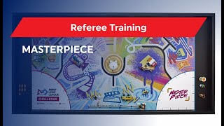 Referee Training | FIRST LEGO League Challenge Robot Game MASTERPIECE