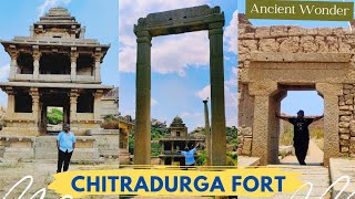 CHITRADURGA FORT-PART 1 | Ancient Wonder | Chalukya's-Hoyasala's period Fort | Trips\u0026Action | Ali