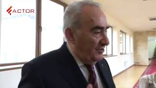 Եթե այս օրենքը չանցավ, ժողովուրդը ահավոր լա՞վ է ապրելու. Գալուստ Սահակյան