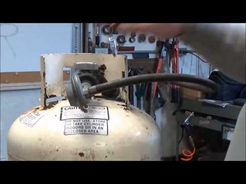 how to clean a propane tank before cutting how to clean a propane tank before cutting