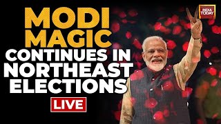 Watch Live: PM Modi Addresses BJP Workers After Big Victory In Northeast Polls | PM Modi Live
