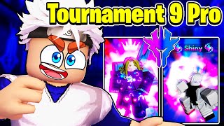 SPENDING 0 ROBUX AGAIN IN TOURMENT 9 | ANIME VANGUARDS