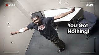 Too Confident in the Interrogation Room… Until Reality Hit | Police Interrogation True Crime
