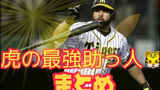 阪神タイガースホームラン集歴代最強助っ人【ロサリオ他3選手】