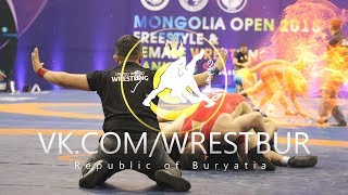 MongoliaOpen-2018. 125 кг. 1/2. Балдан Цыжипов