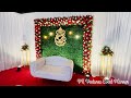 vk ventures event planner stage decoration