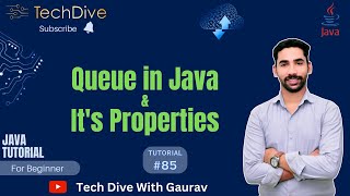 Java Queue Interface & Its Properties | Collections Framework | Tutorial #85