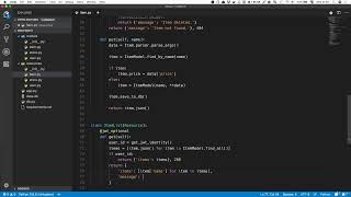 8. Getting the JWT identity in and endpoint and jwt_optional. #jwt #programmer #python