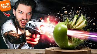 testing dodgy weapons from TEMU