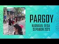 Adu Pargoy Karnaval Desa Sepawon 2023