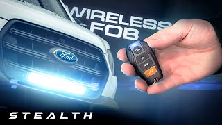 Stealth LED™ | Wireless Fob