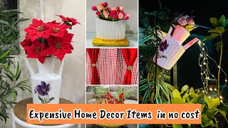 Zero Cost Home Decor Ideas| Unique and stylish Home Decor Ideas at no cost