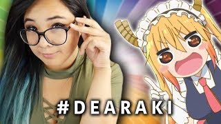 I'VE GOT YOUR TOP 10 ANIME RIGHT HERE I #DearAki