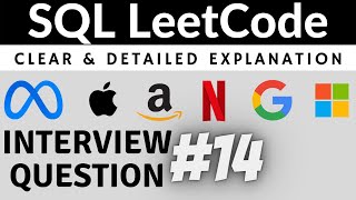 LeetCode Interview SQL Question with Detailed Explanation | Practice SQL | LeetCode 620