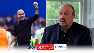 Rafael Benitez: Manchester City are favourites to win the Champions League
