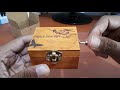 Kotak Musik / Music Box Klasik Vintage Wooden