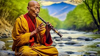 Flauta Curativos Tibetanos • Liberación De Melatonina Y Toxina • Elimina Estrés y Calmar La Mente#10