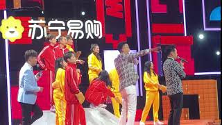 XIN Liu | 刘雨昕  东方卫视818超级秀游戏环节- 刘雨昕直拍 DRAGON TV Suning 818 Super Show Game Session Xin Liu Fancam