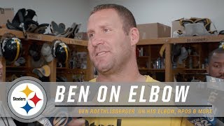 Roethlisberger talks elbow, RPOs, Week 2 | Pittsburgh Steelers