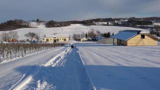 Sanjkanje u Jabučeti - Sledding in Jabuceta 2017