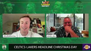 Celtics Will Play vs Lakers on NBA Christmas Day