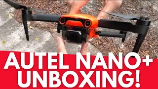 Autel Evo Nano + Unboxing | Short Hover Test