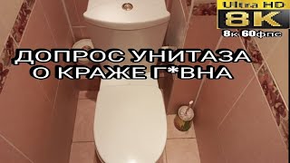 ДОПРОС УНИТАЗА О КРАЖЕ ГОВНА