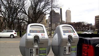 Increased parking meter rates go into effect in Broad Ripple, downtown Indy