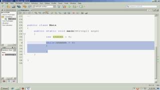 Java Repetition Structures - Do While loops - Part 4