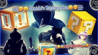 First Ever Live UnBoxing!!! Mystery Box From My Best Friend Kenichi!