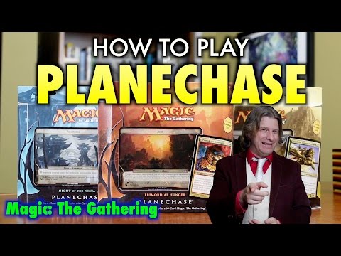 How MTG Planechase Works in Commander