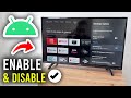 How To Enable or Disable USB Debugging Mode On Android TV - Step By Step